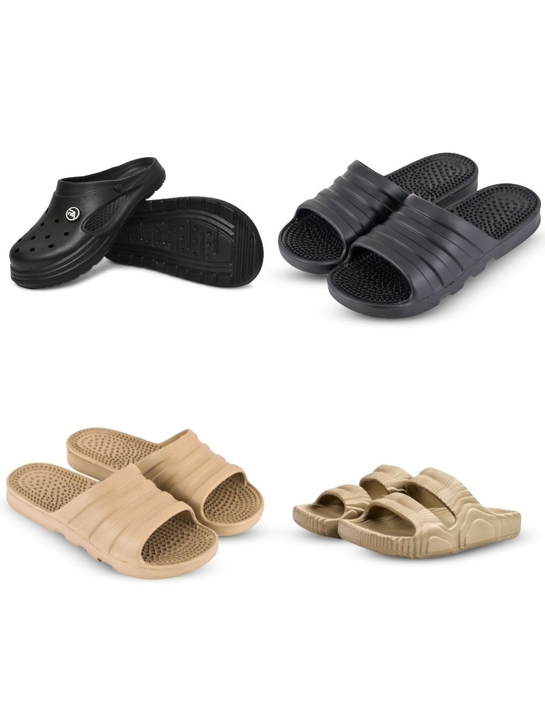 Feel alive Men Set of 4 Sliders