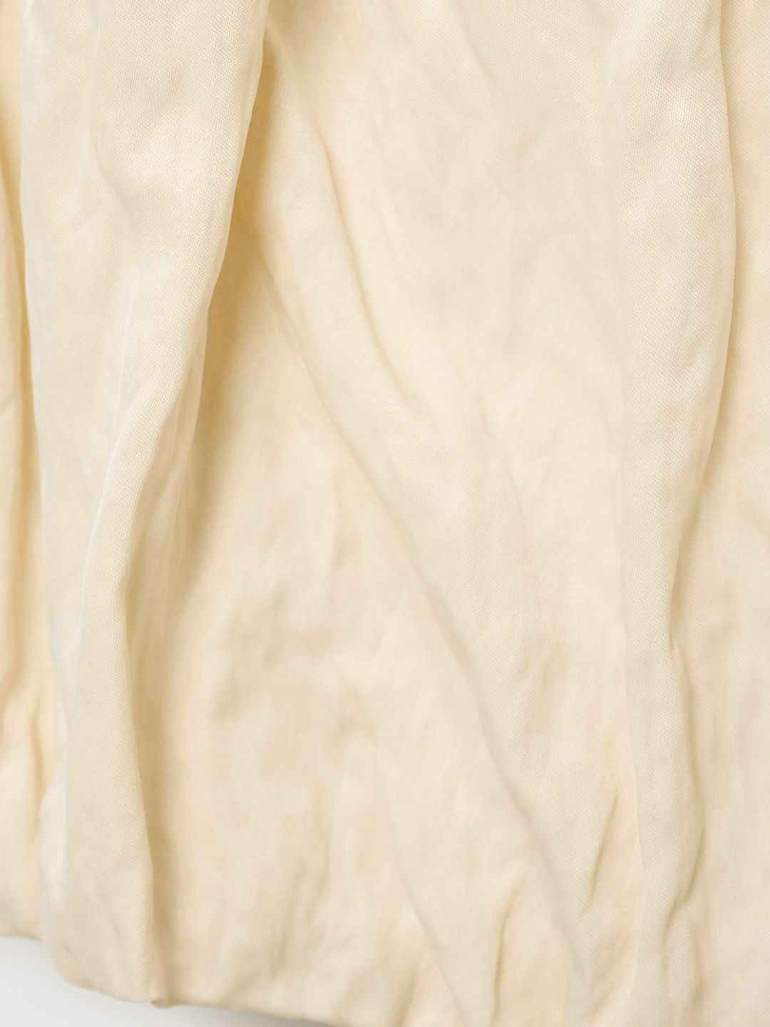 Gathered Detail Paneled Balloon Skirt