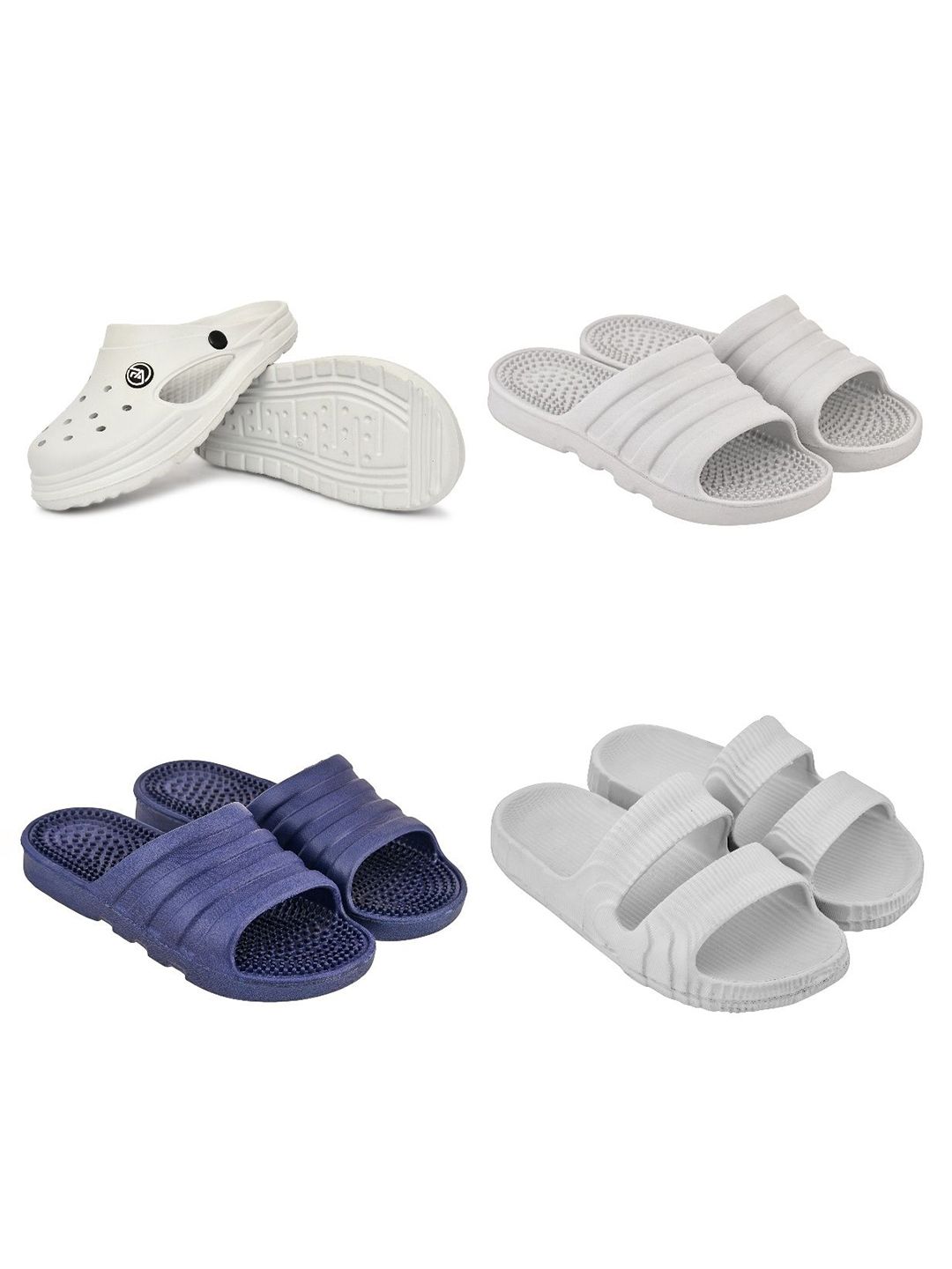 Feel alive Set of 4 Ultra-Comfortable Lightweight Sliders