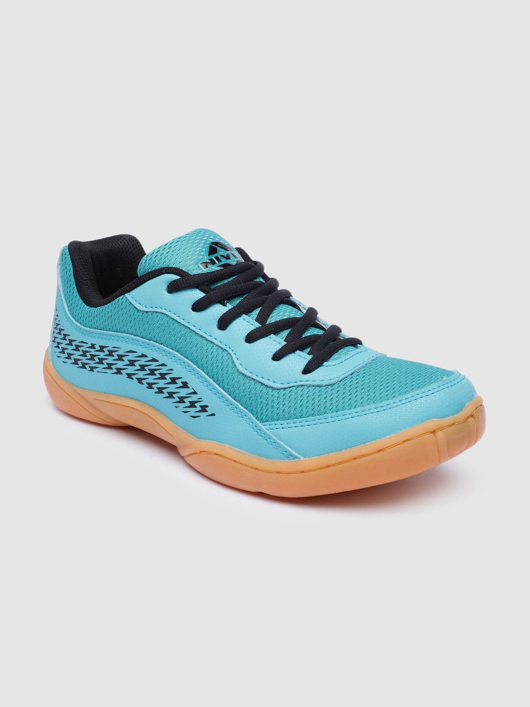 NIVIA Flash 2.0 with PVC Synthetic Leather Upper for Indoor Outdoor Court