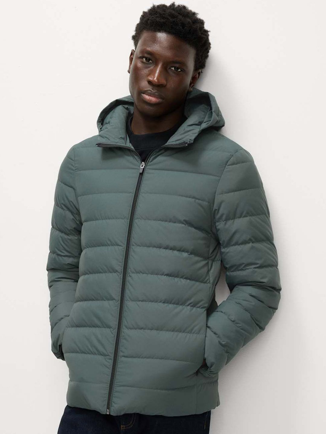 Marks & Spencer Lightweight Feather & Down Padded Jacket