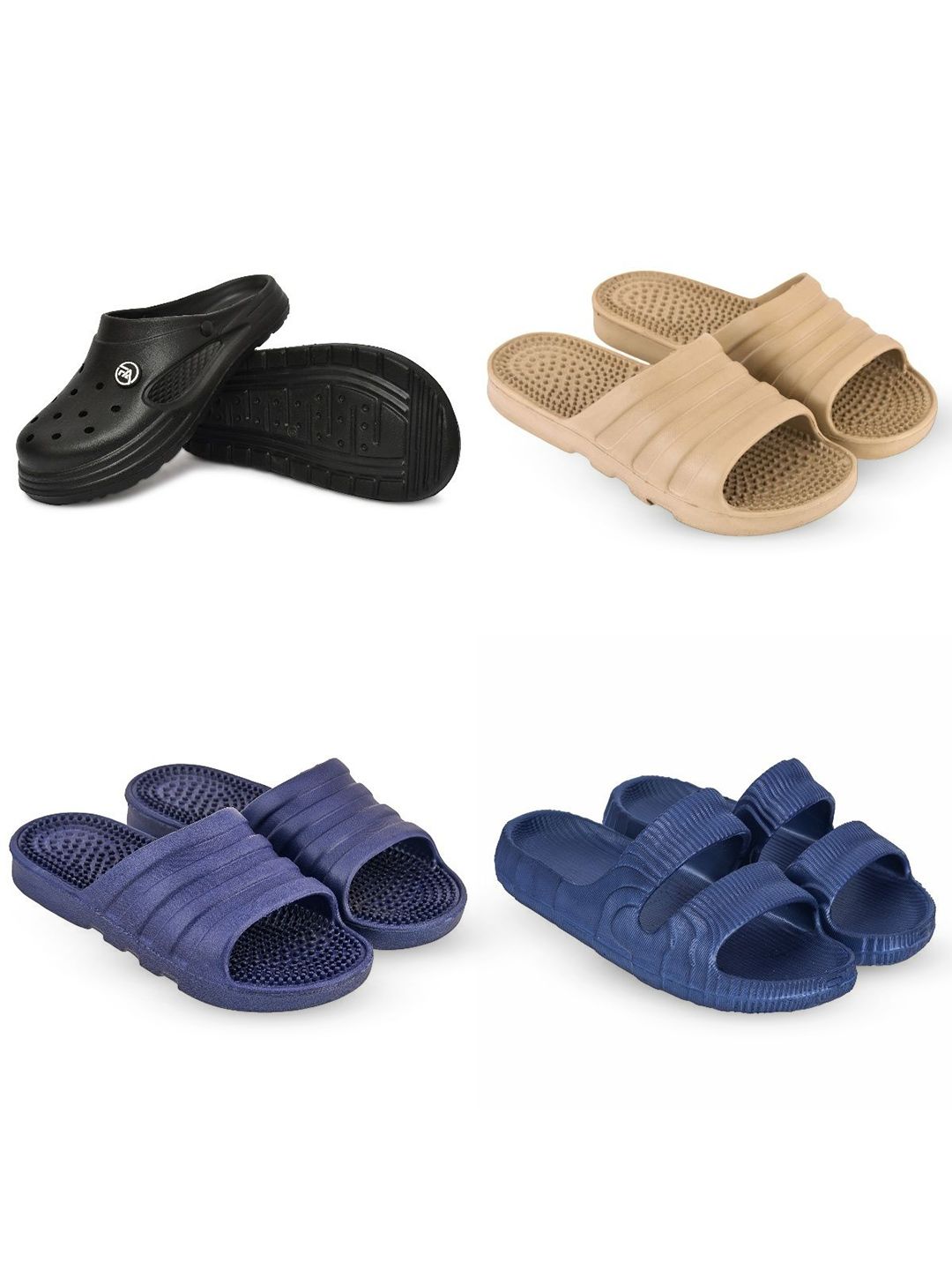 Feel alive Men Set Of 4 Sliders