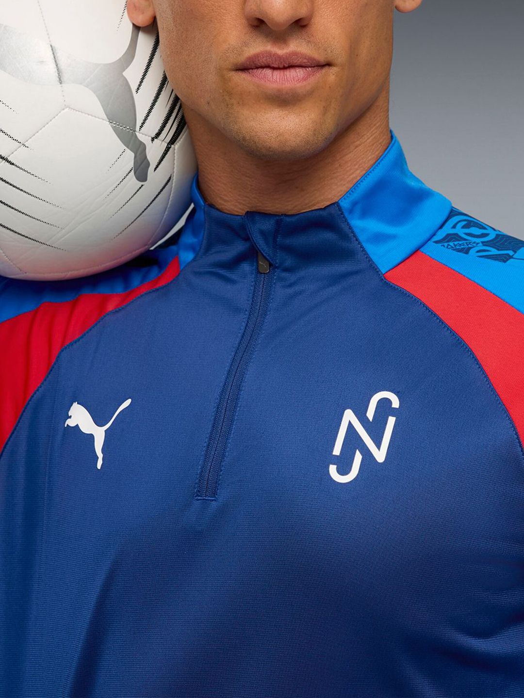 Buy Puma Neymar Jr. Playmaker Men's Quarter-Zip Football Top