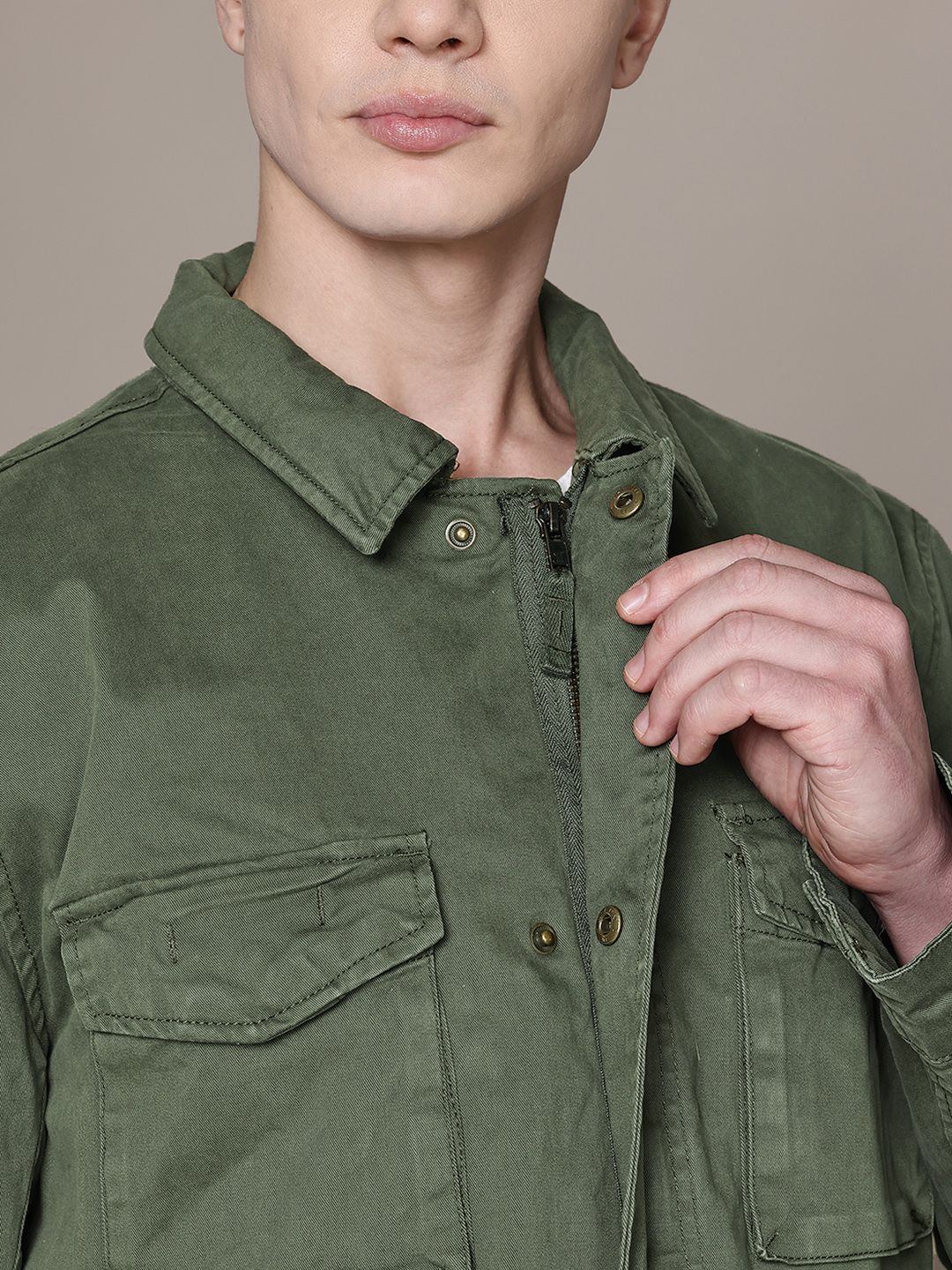 Buy GAP Utility Pocket Tailored Jacket - Jackets for Men 34833949
