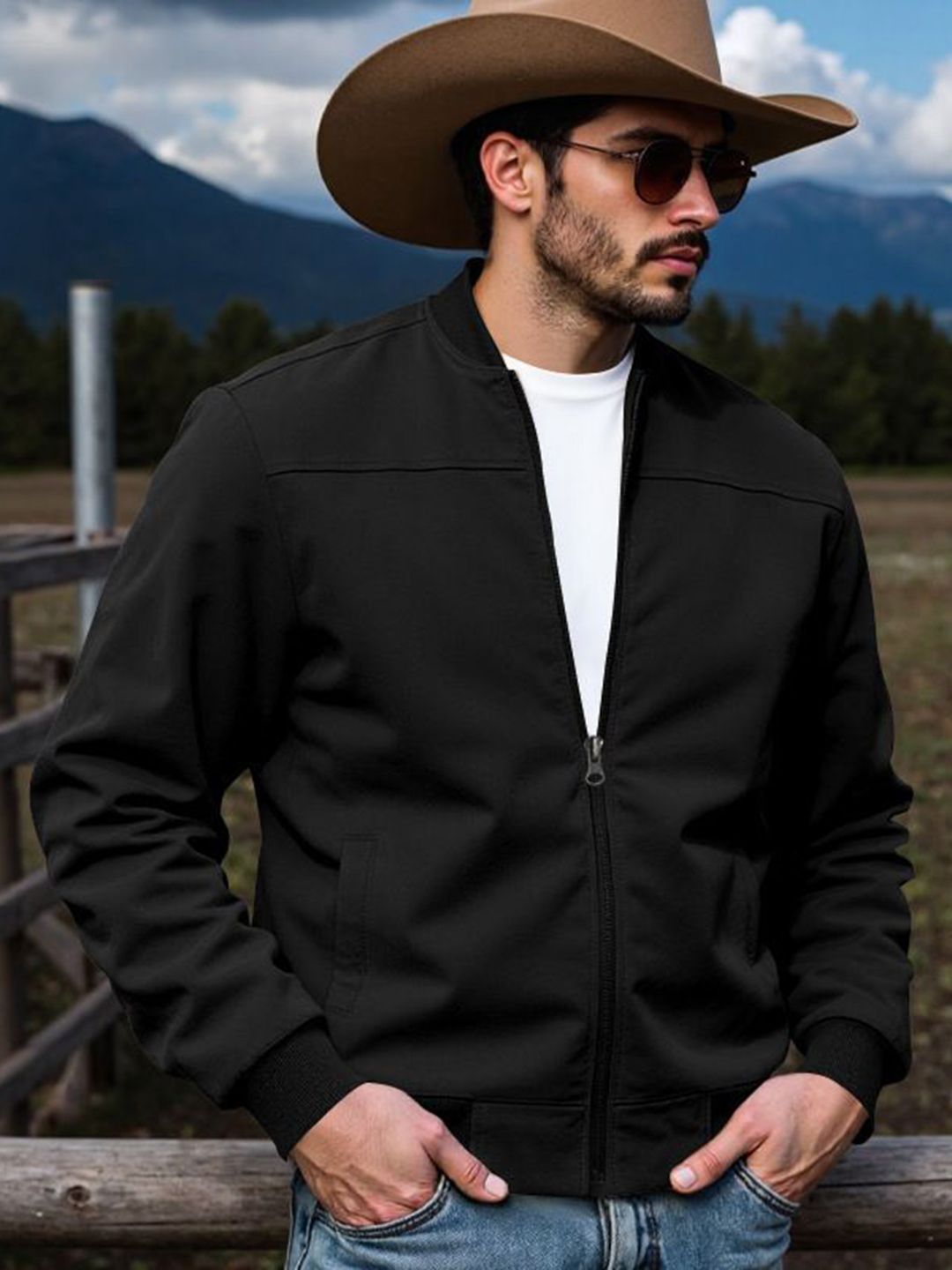 StyleCast x Revolte Men Long Sleeves Tailored Jacket