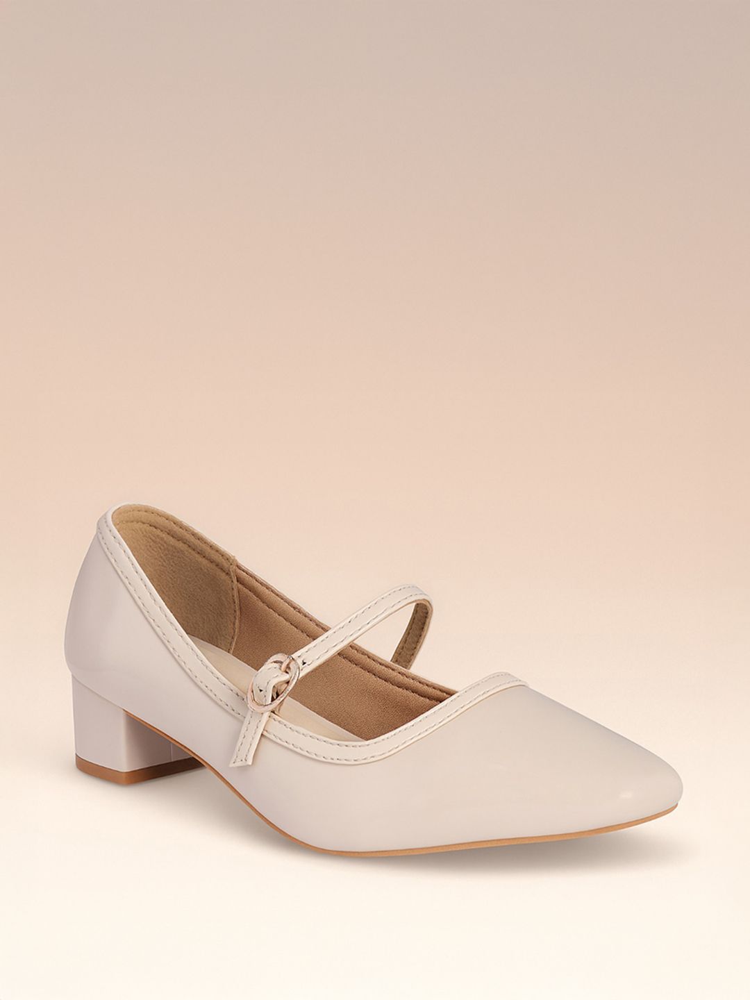Lino Perros Work Block Heel Mary Janes