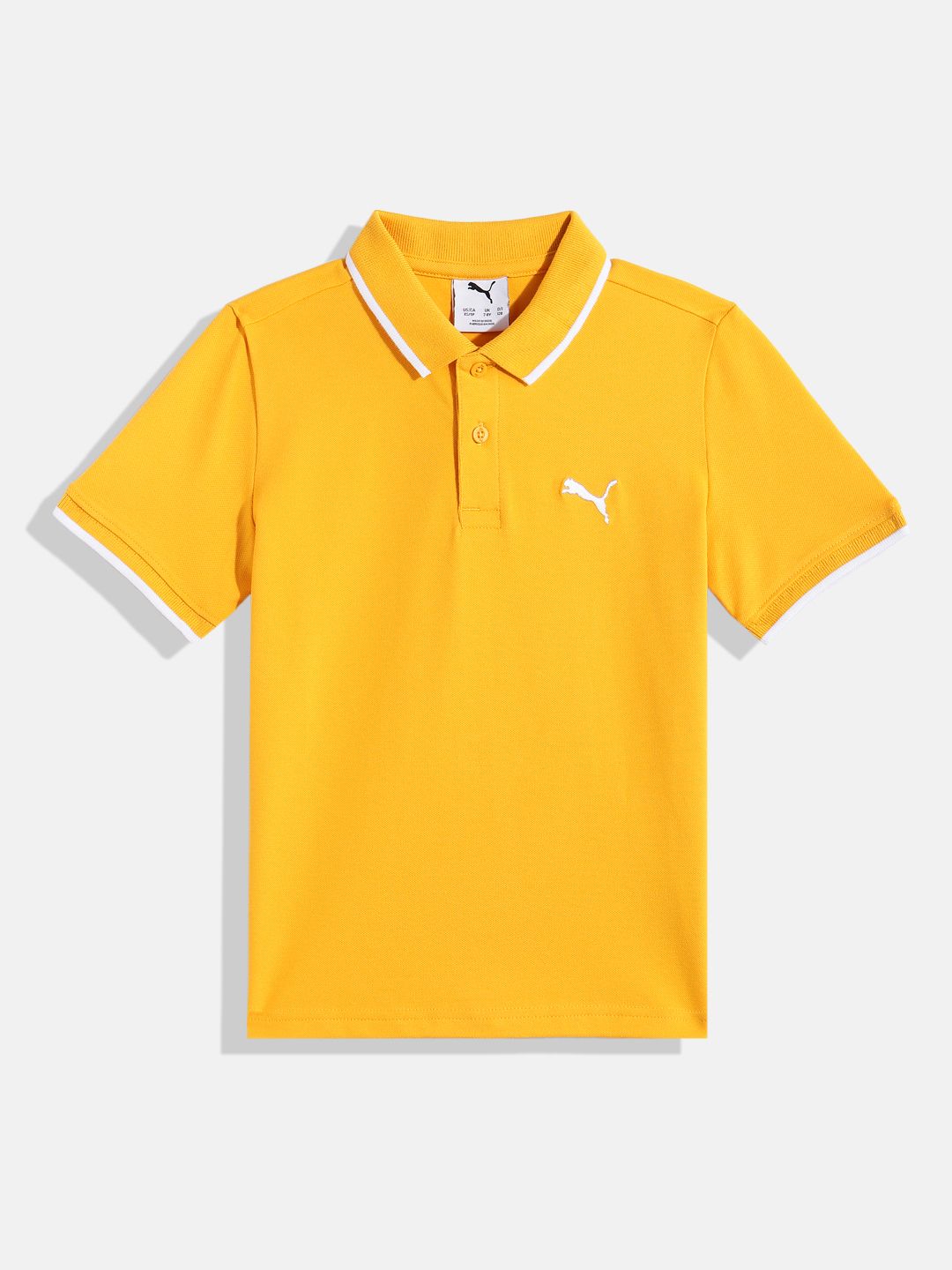 Puma Puma Boys Essentials Classic Collar Tipping Polo T-shirt