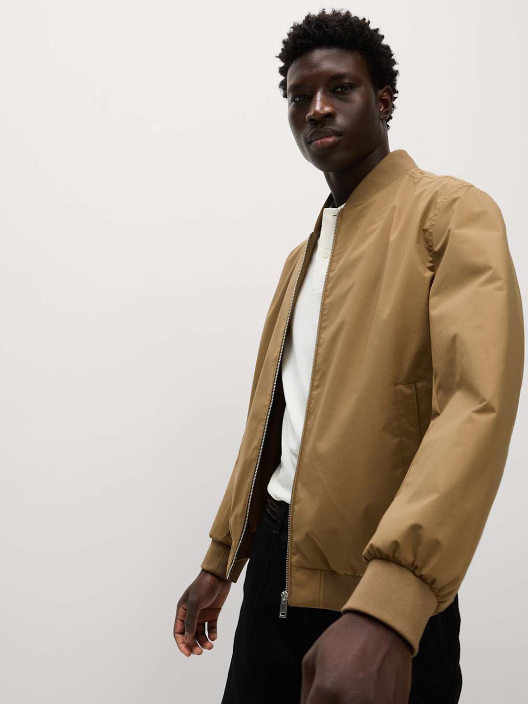 Marks & Spencer Bomber Jacket with Stormwear