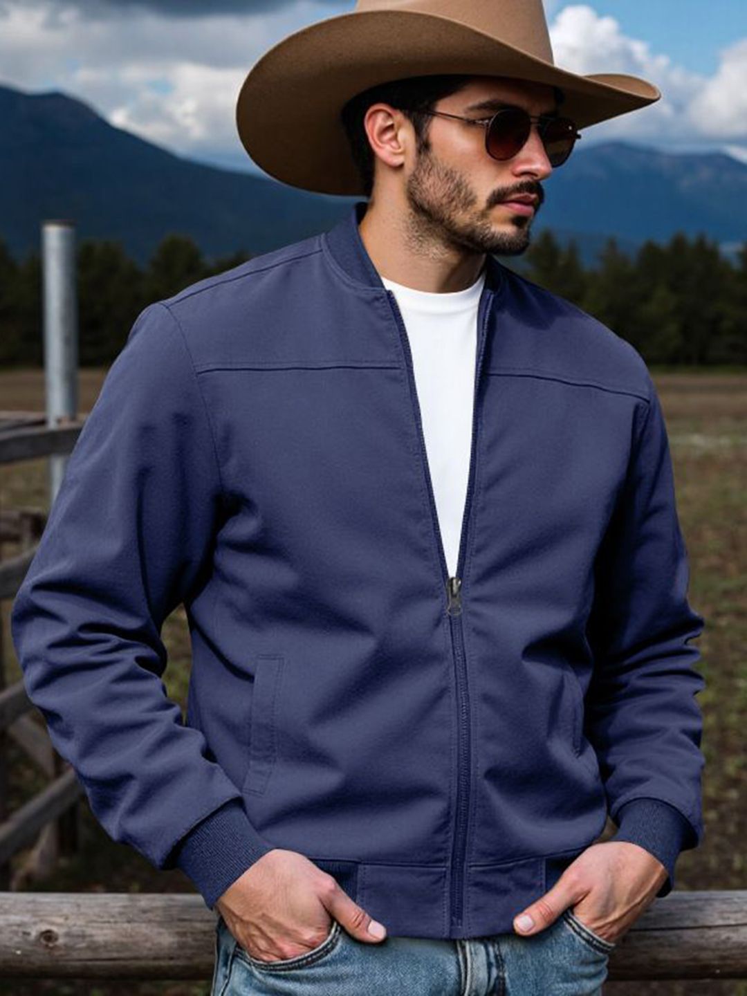 StyleCast x Revolte Men Tailored Jacket
