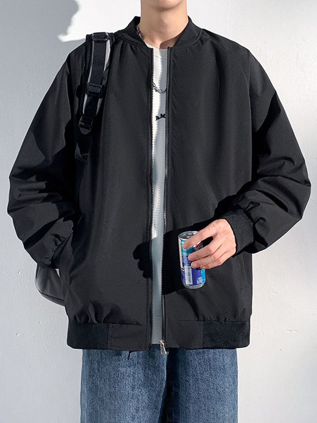 StyleCast x Revolte Men Regular Casual Solid Jacket