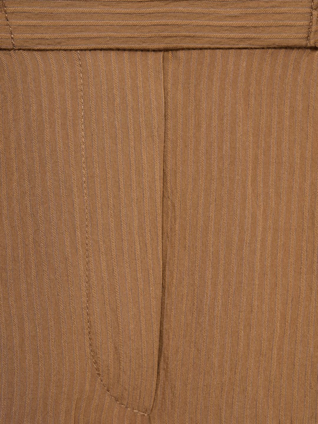 Self-Striped Shorts