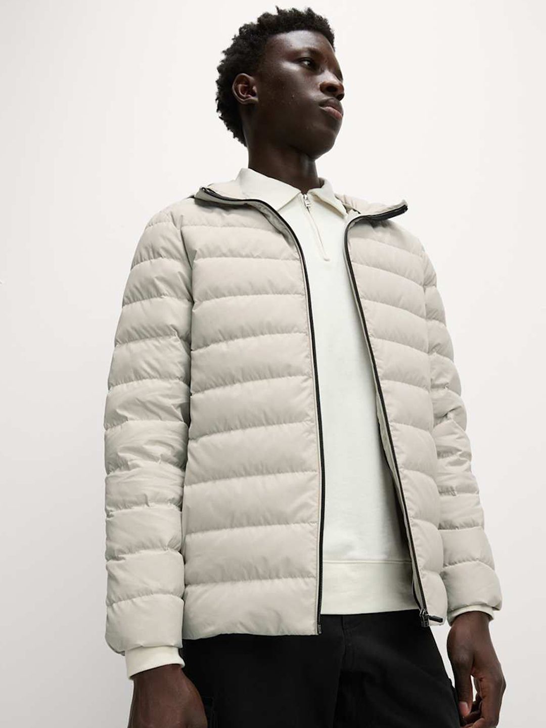 Marks & Spencer Lightweight Feather & Down Padded Jacket