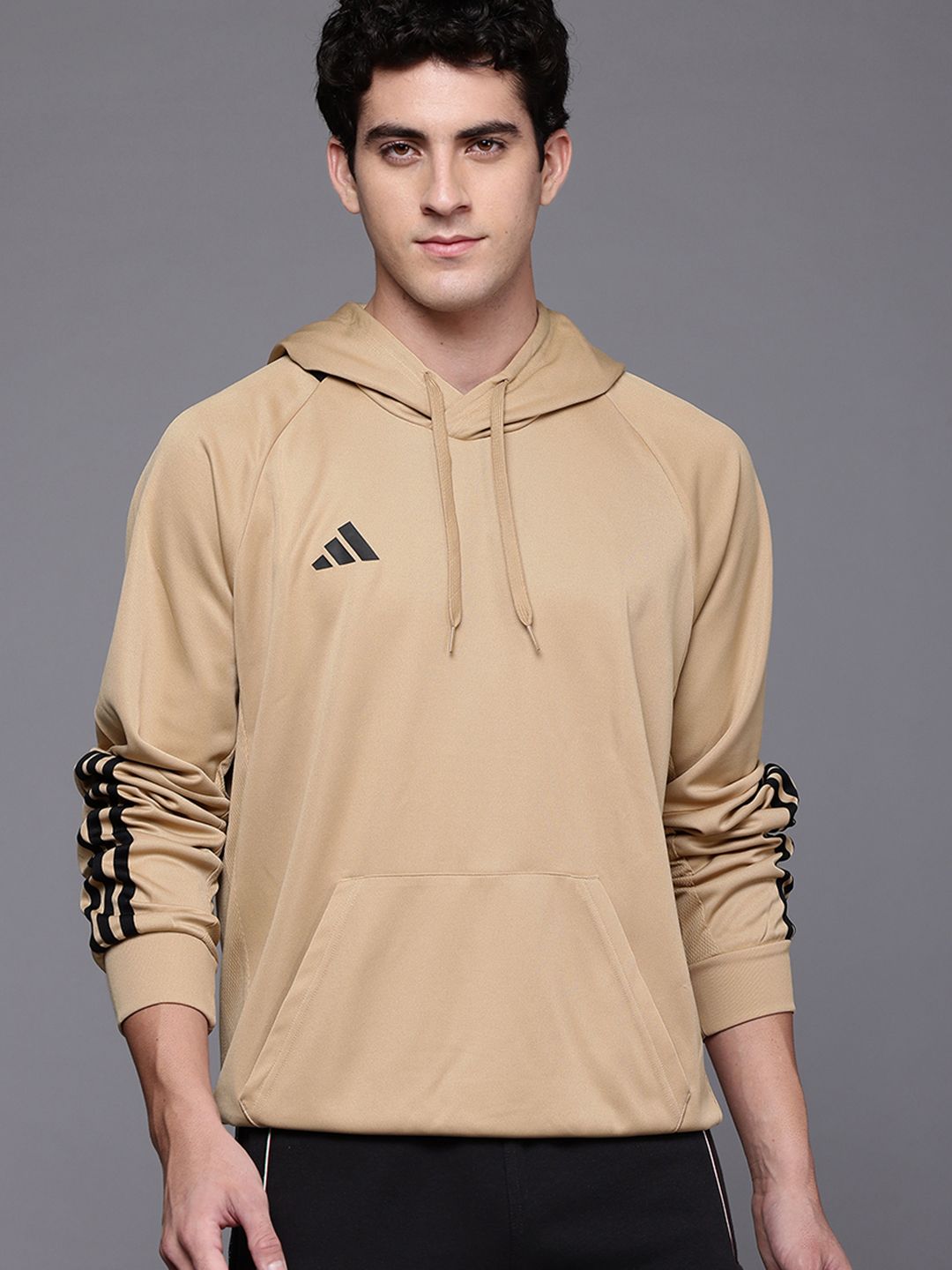 ADIDAS Sereno Hooded Sweatshirt