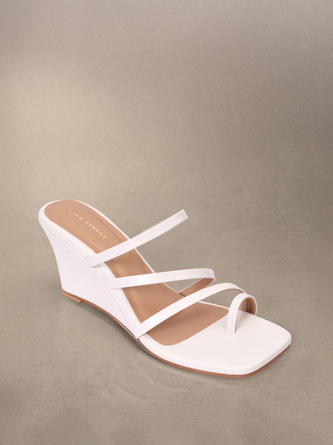Strappy Wedge Heels Lino Perros Strappy Wedge Heels