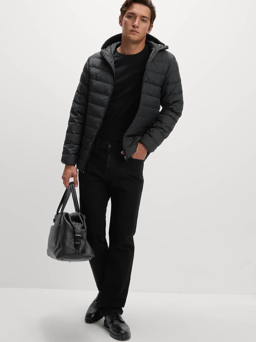 Marks & Spencer Lightweight Feather & Down Padded Jacket