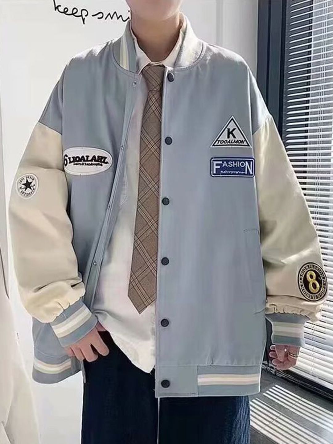 StyleCast x Revolte Men Colourblocked Regular Casual Jacket