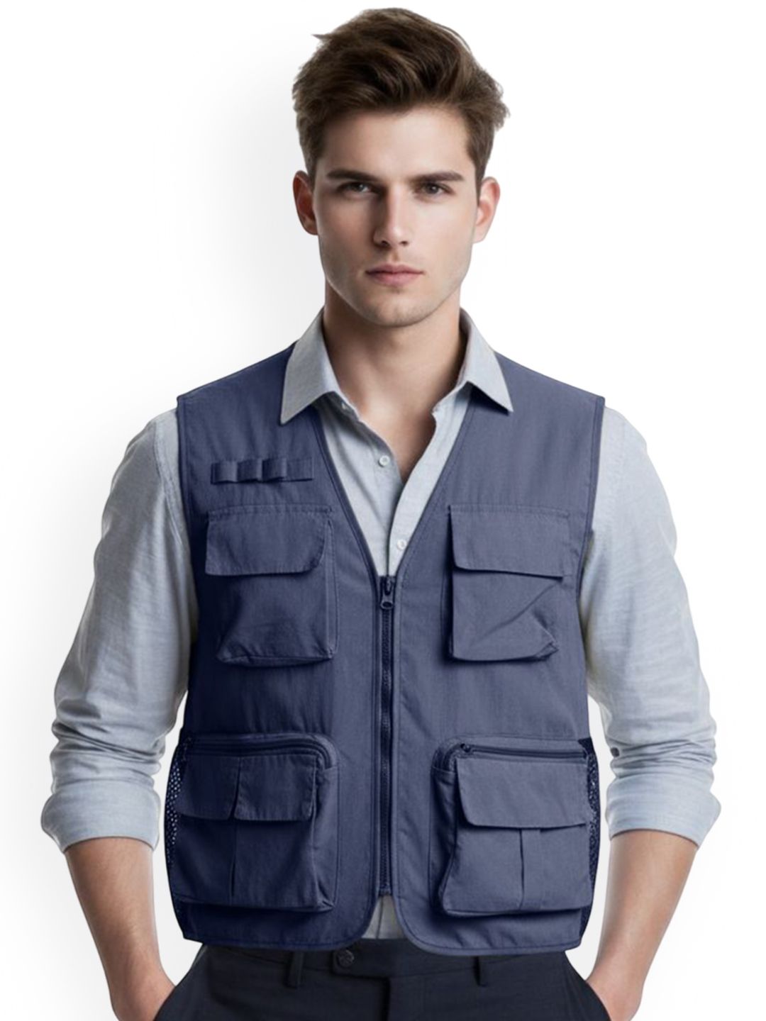 StyleCast x Revolte Men Solid Puffer Jacket