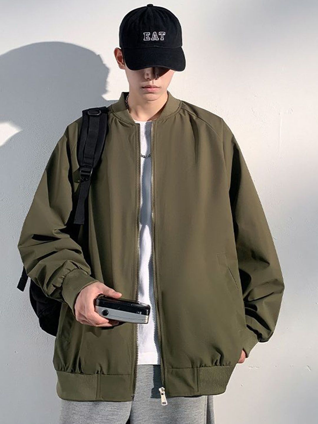 StyleCast x Revolte Men Solid Regular Outdoor Tailored Jacket