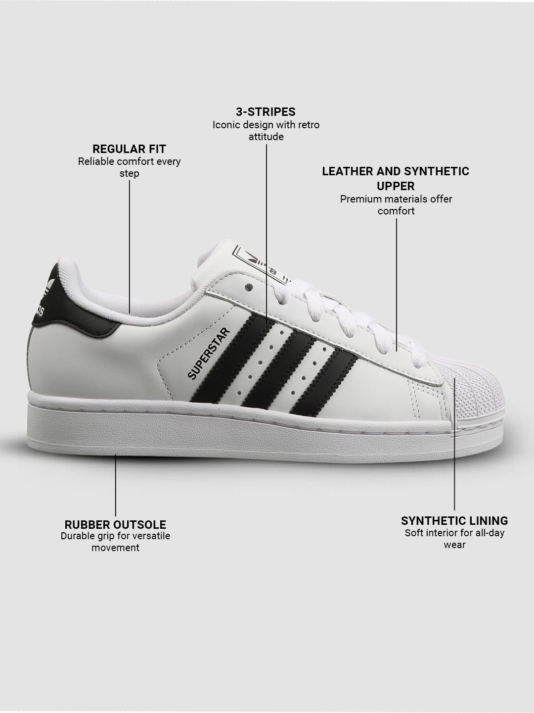 Buy ADIDAS Originals Women Superstar II Everyday Sneakers - Casual
