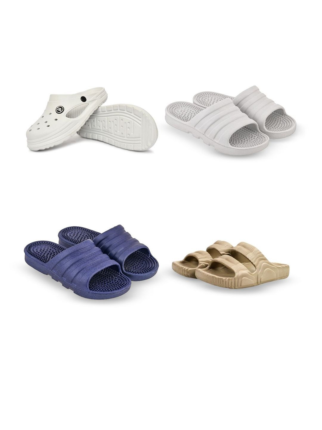 Feel alive Men Set of 4 Sliders