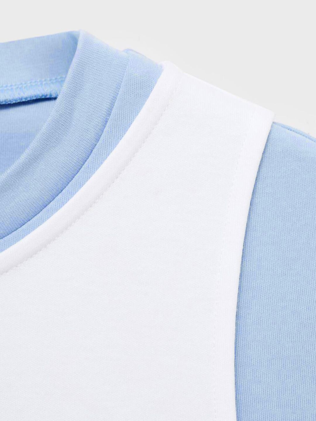 Double Layered Pure Cotton T-shirt