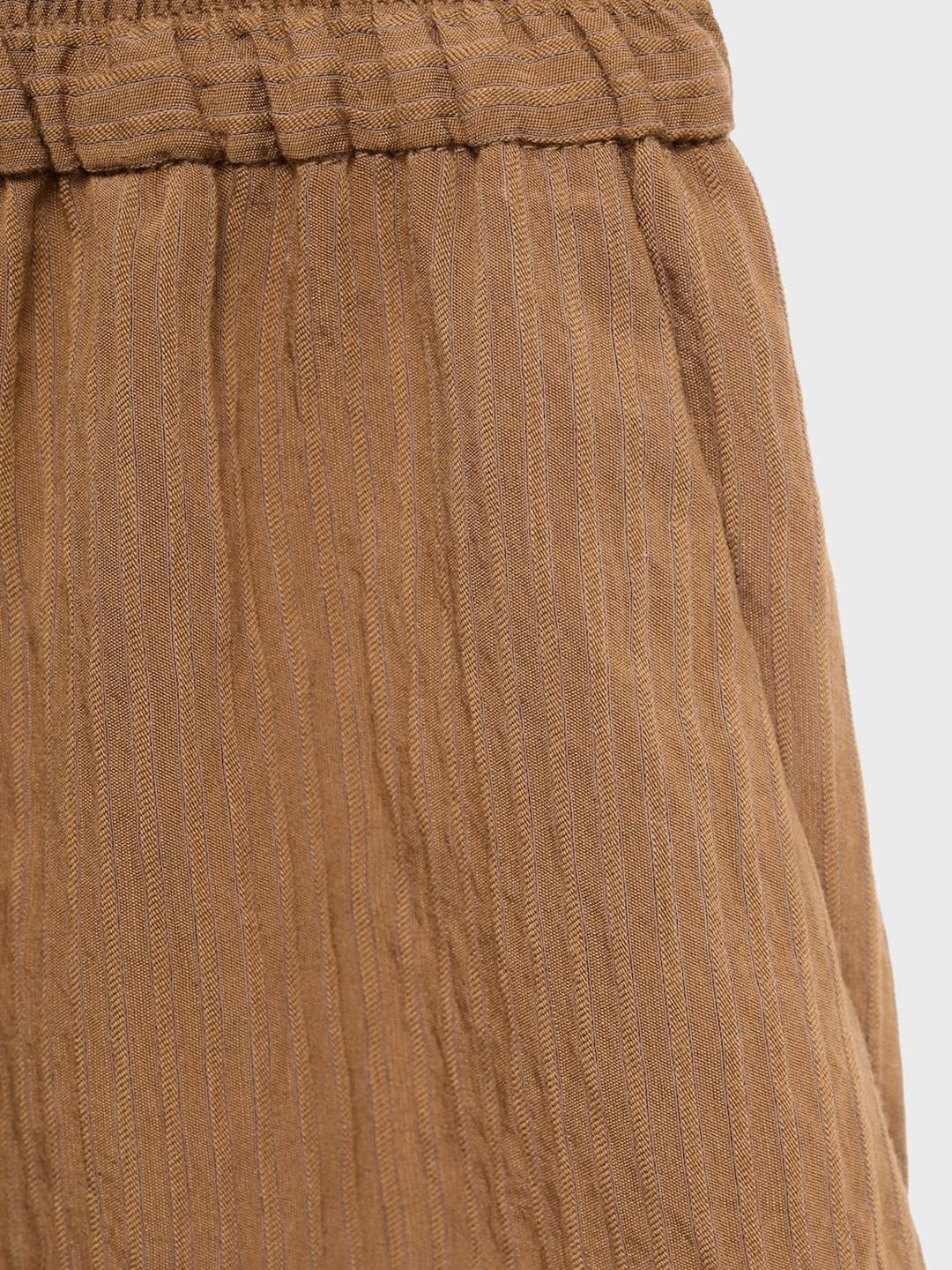 Self-Striped Shorts