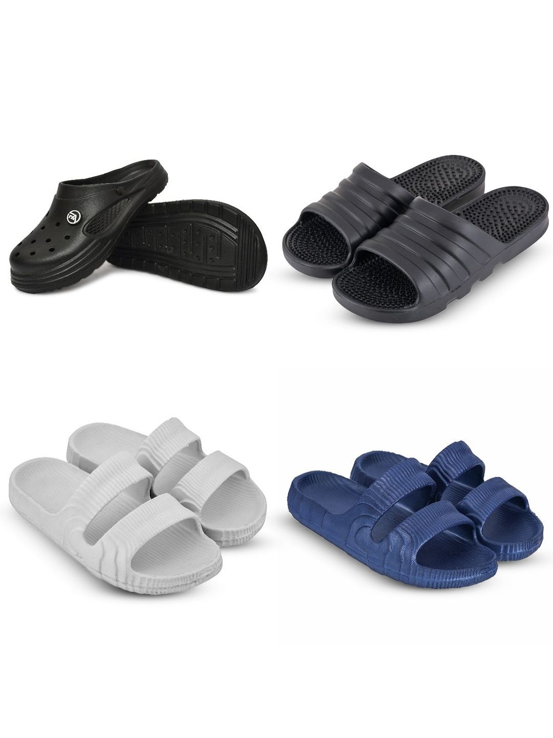 Feel alive Men Set Of 4 Sliders