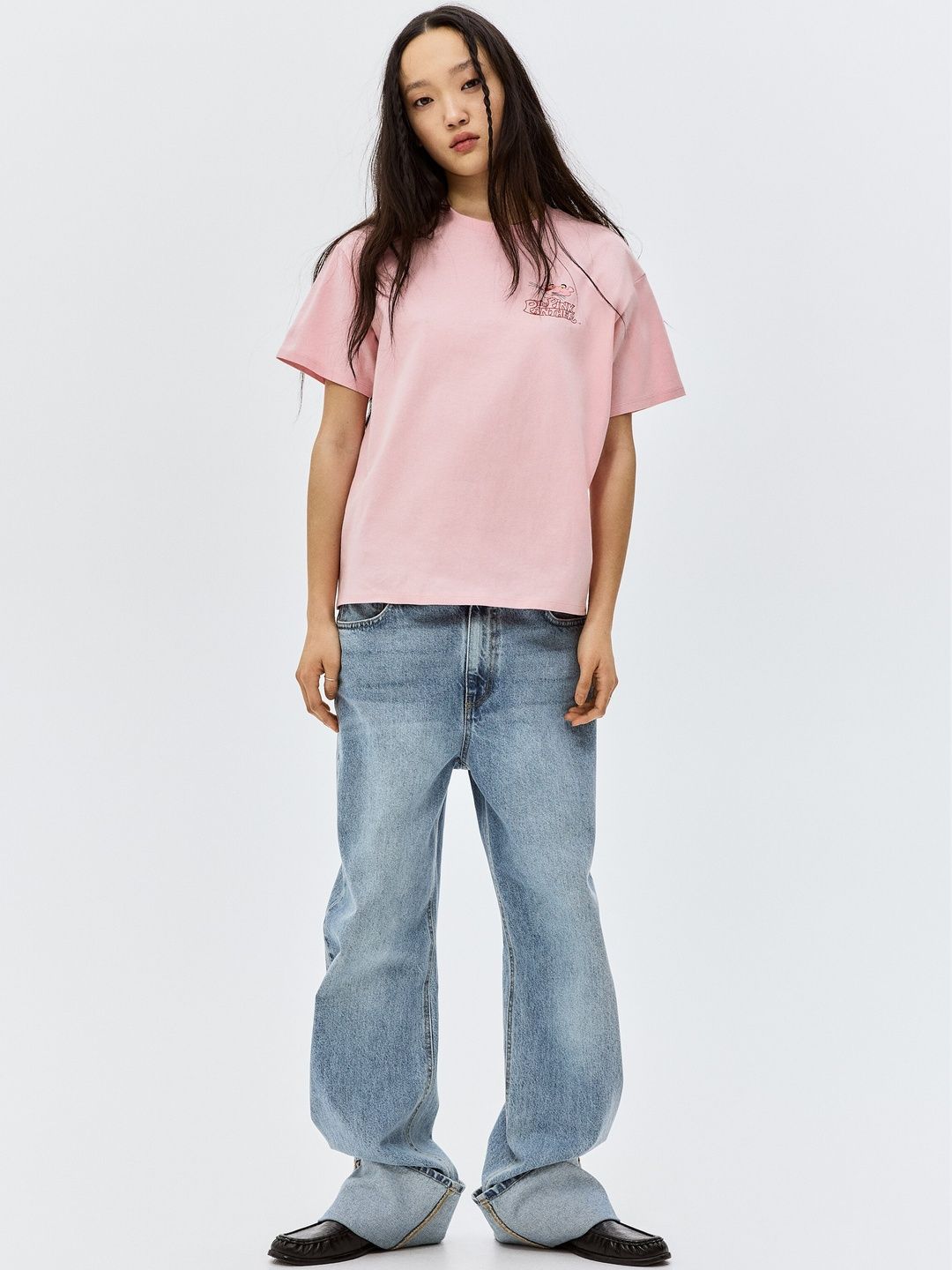 Buy H&M Oversized Printed T-shirt - Tshirts for Women 32494446
