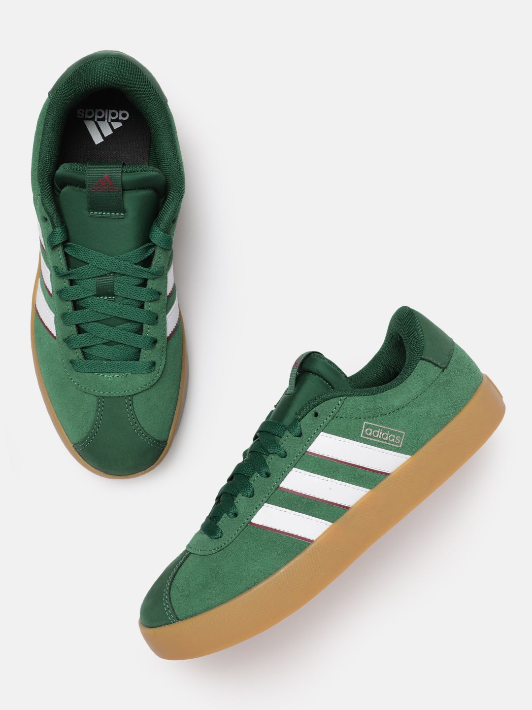 ADIDAS Men Vl Court 3.0 Tennis Shoes