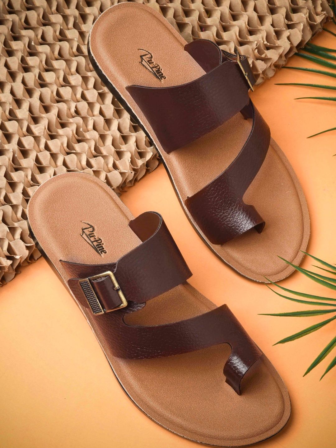 PU-PINE Men Comfort Sandals