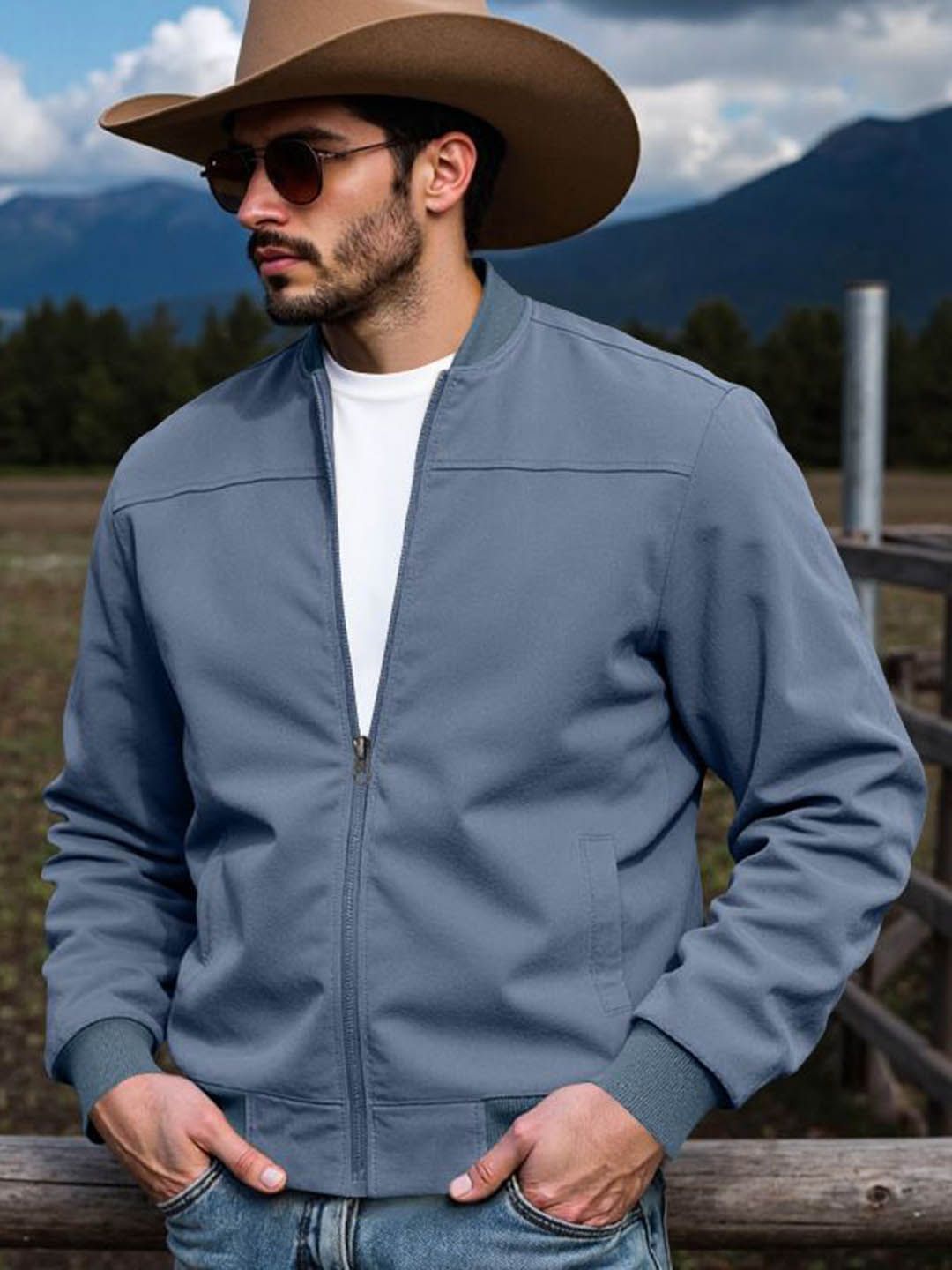 StyleCast x Revolte Men Outdoor Tailored Jacket