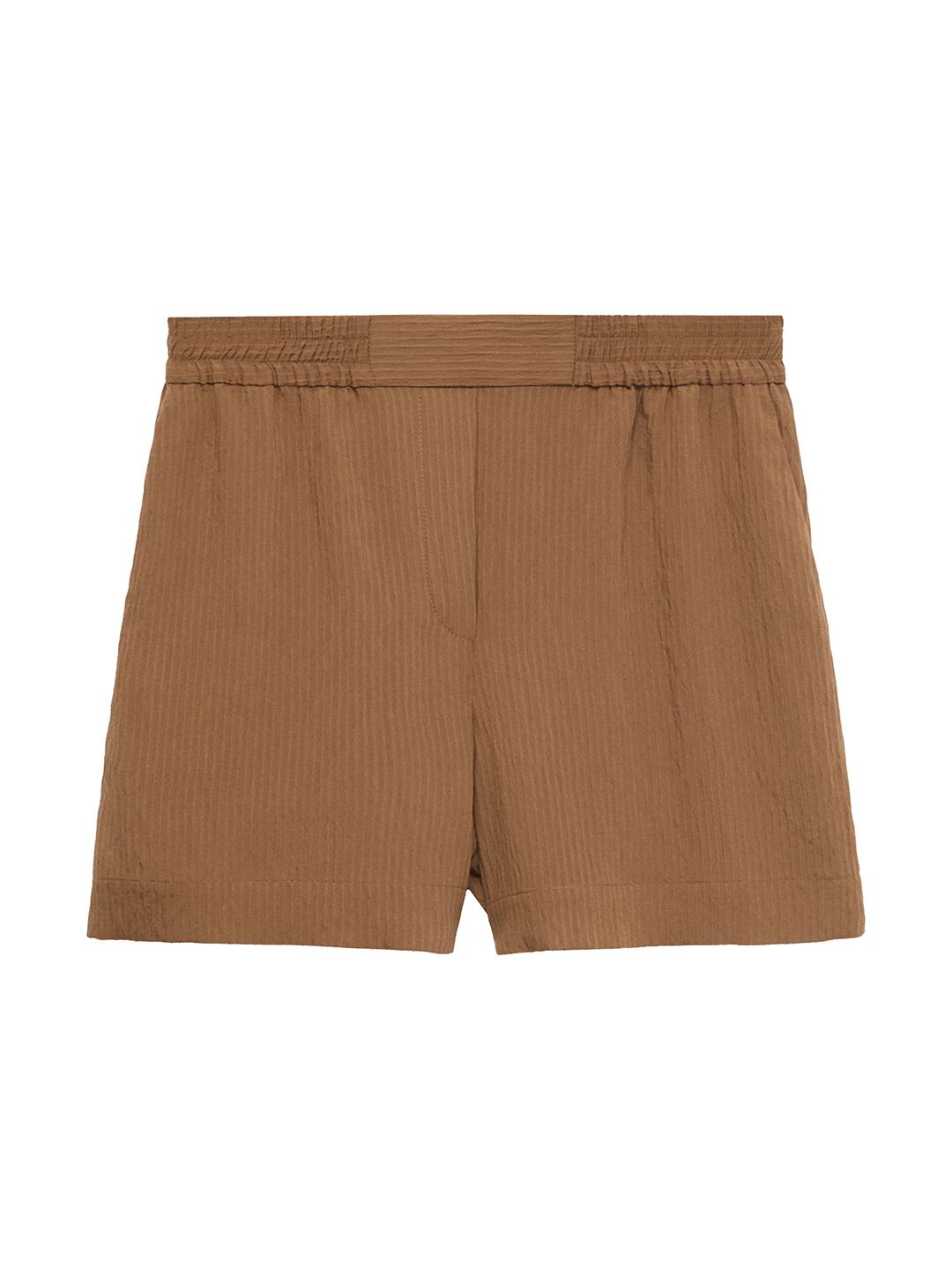 Self-Striped Shorts
