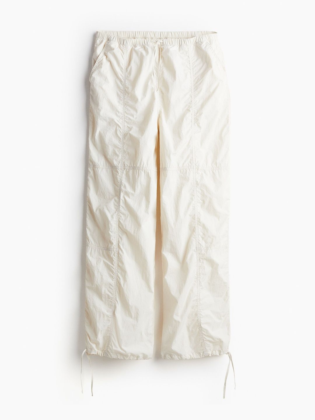 Buy H&M Women Nylon Parachute Trousers - Trousers for Women