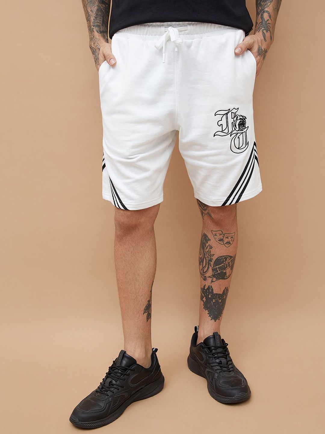 Fame Forever by Lifestyle Men Typography Printed Cotton Regular Shorts