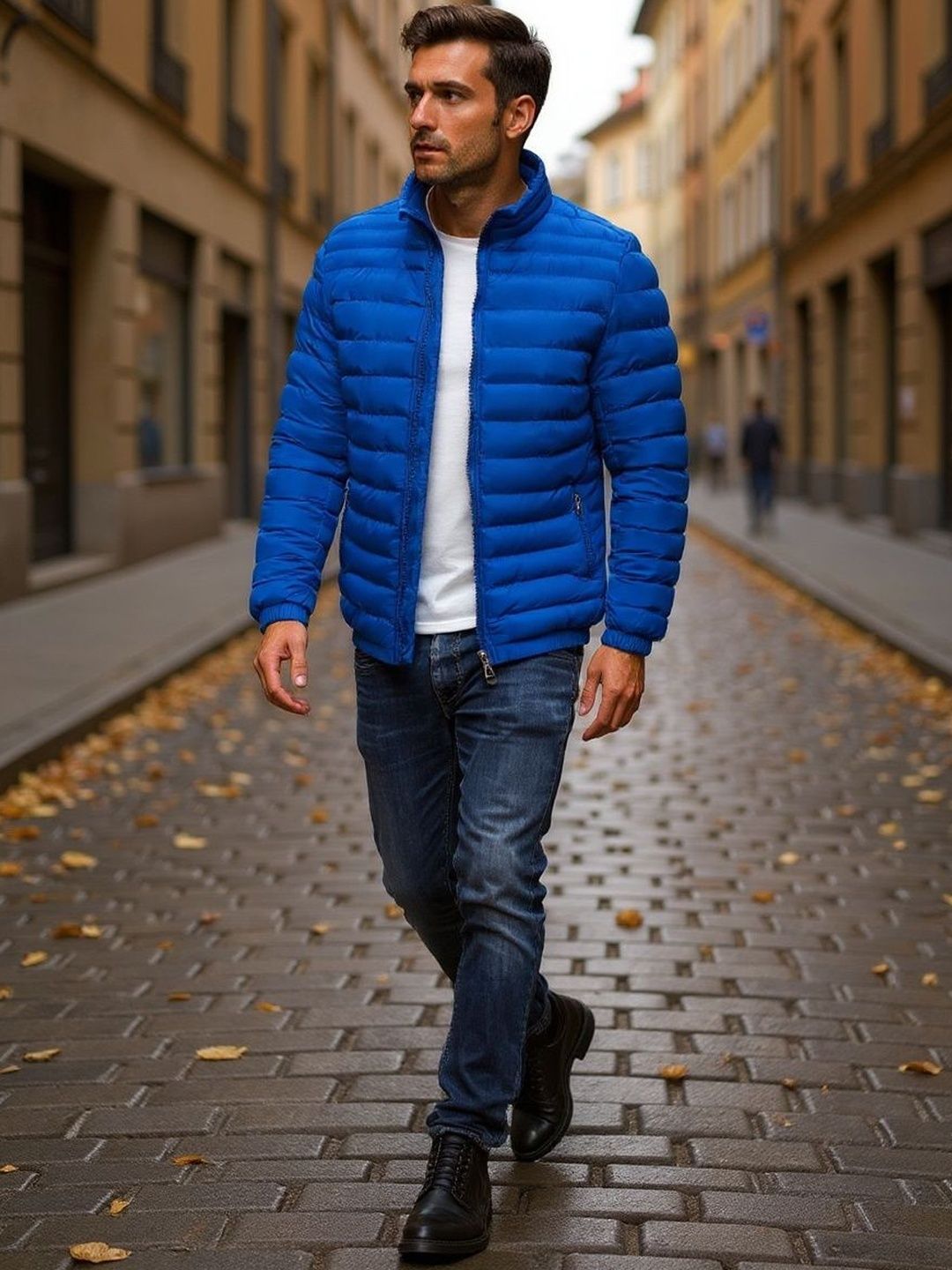 HERE&NOW Men Insulator Puffer Jacket