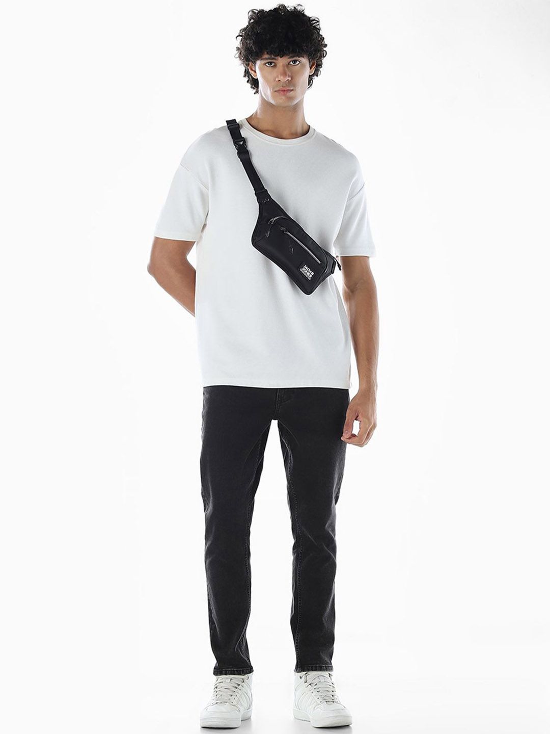 Slim Fit High-Rise No Fade Stretchable Jeans