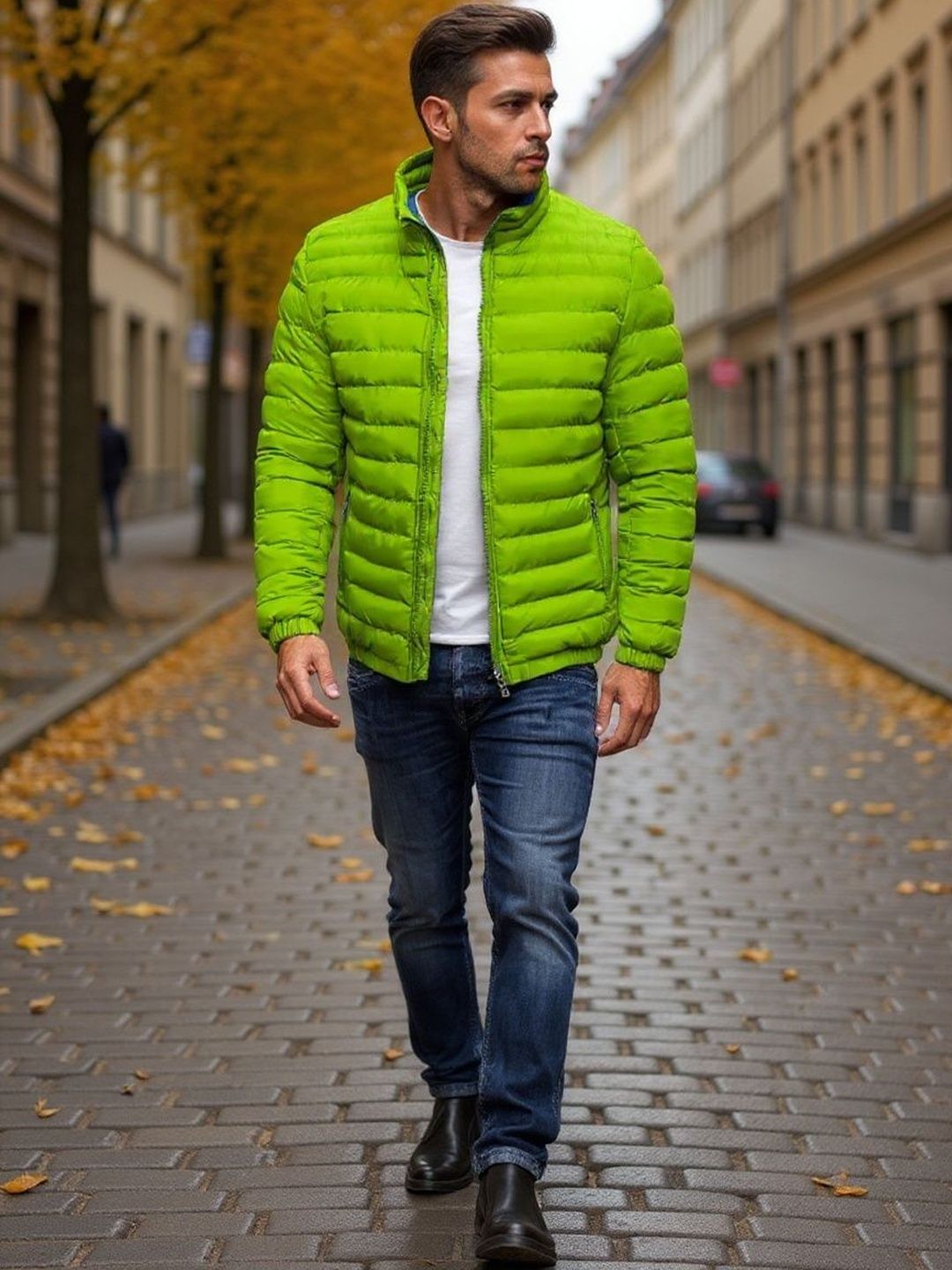 HERE&NOW Men Insulator Puffer Jacket