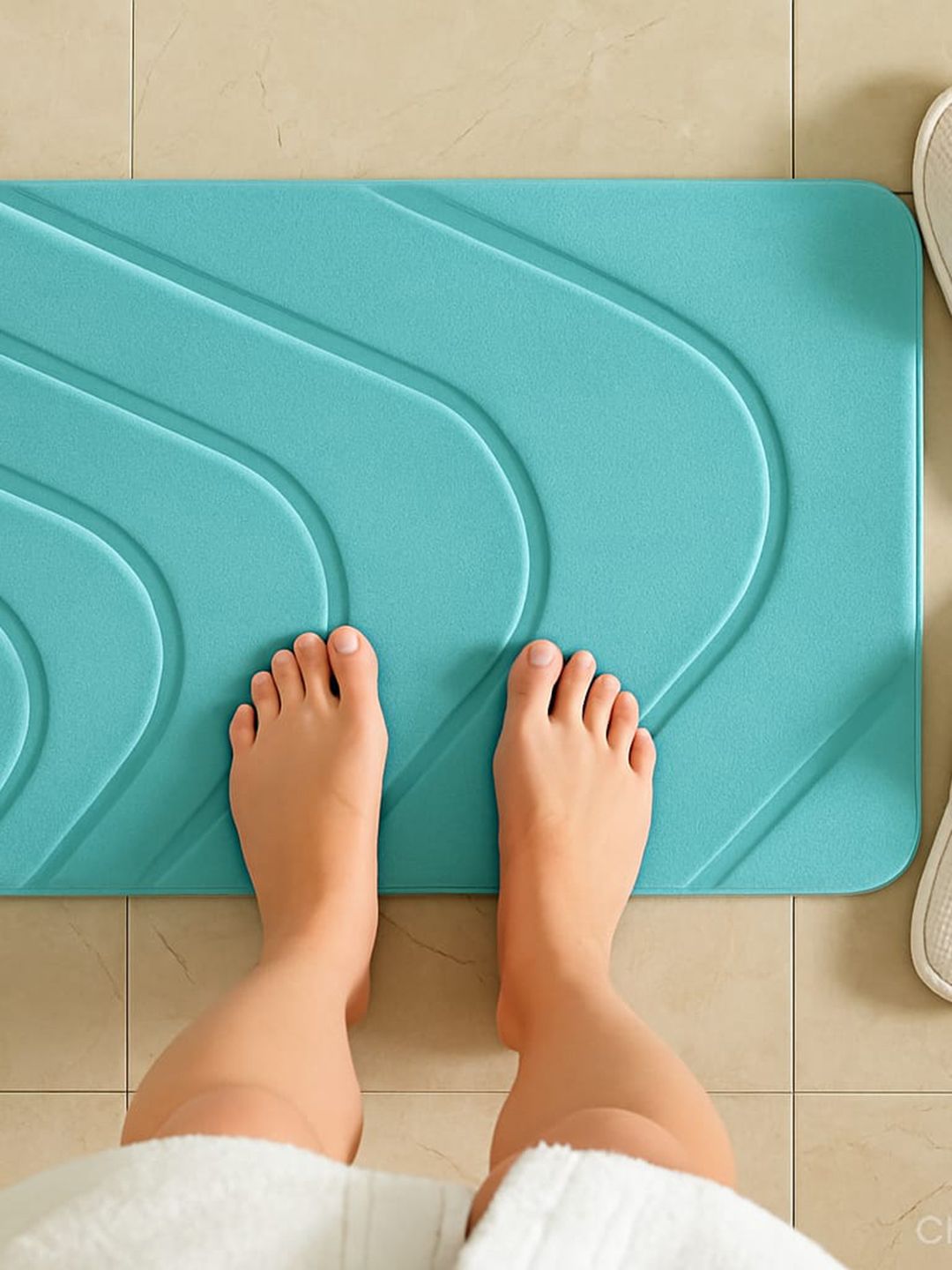Cortina Cortina Aqua Water Proof Diatomite Bath Mat