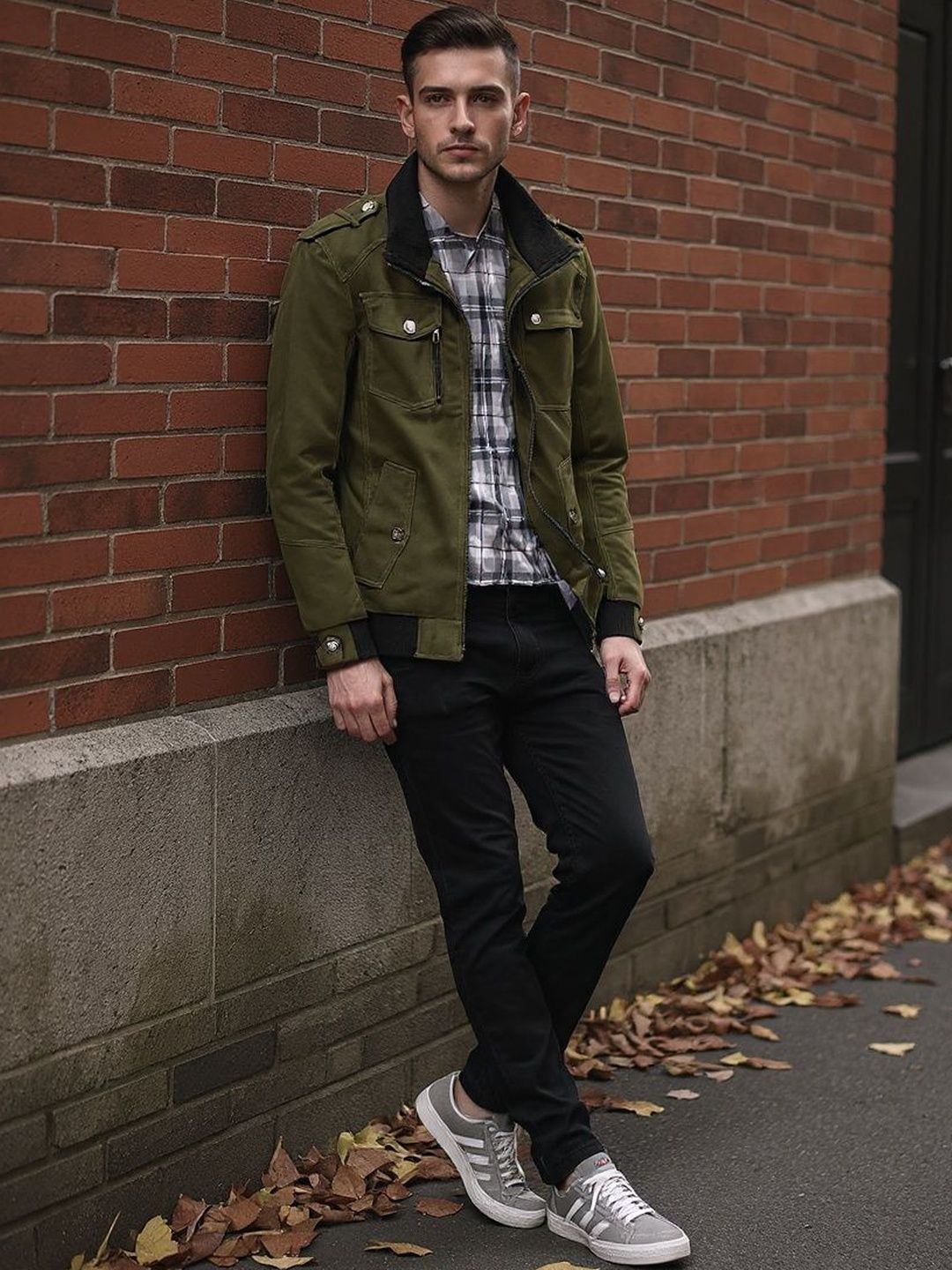 HERE&NOW Men Insulator Tailored Jacket