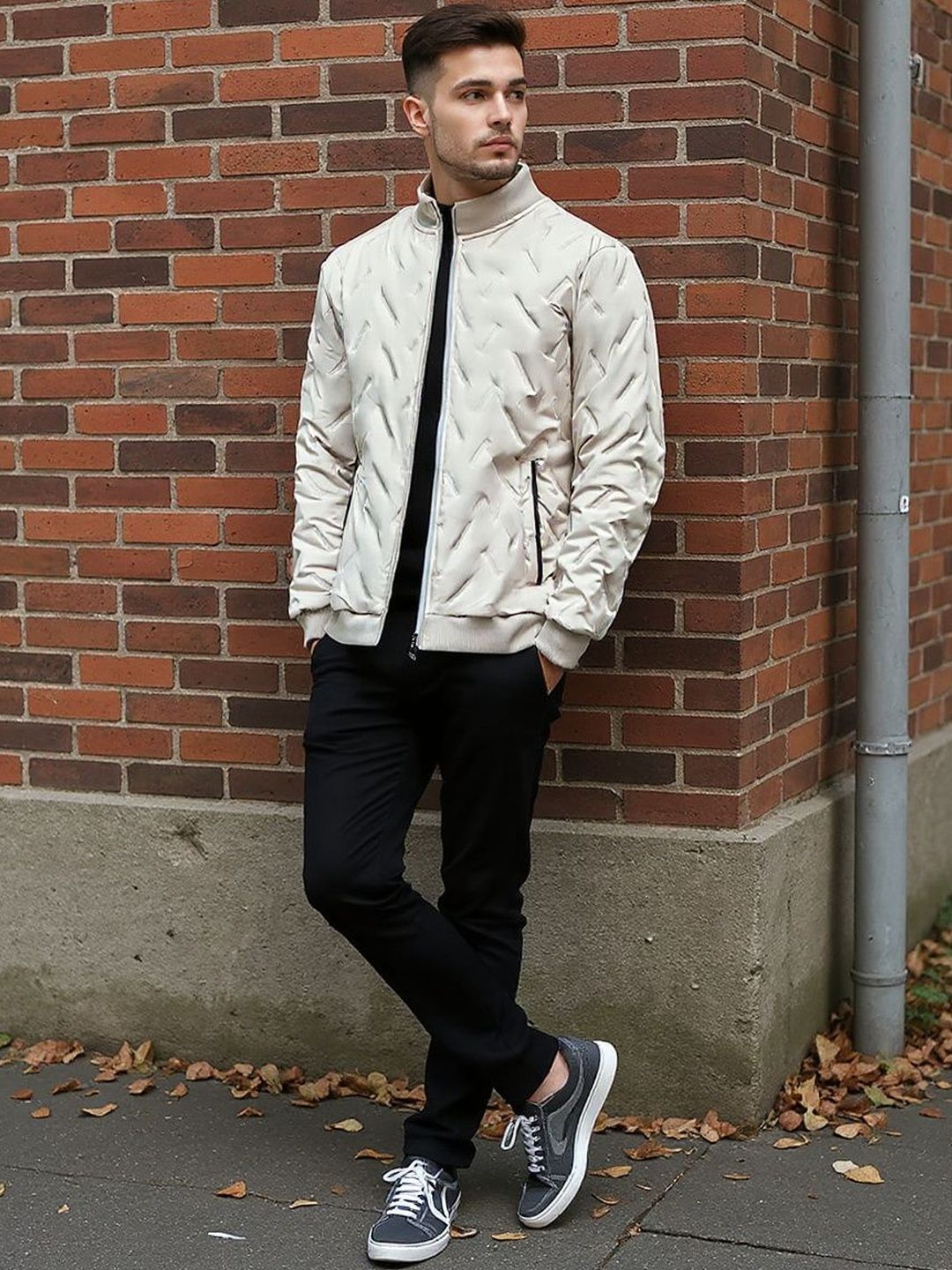 HERE&NOW Men Insulator Tailored Jacket