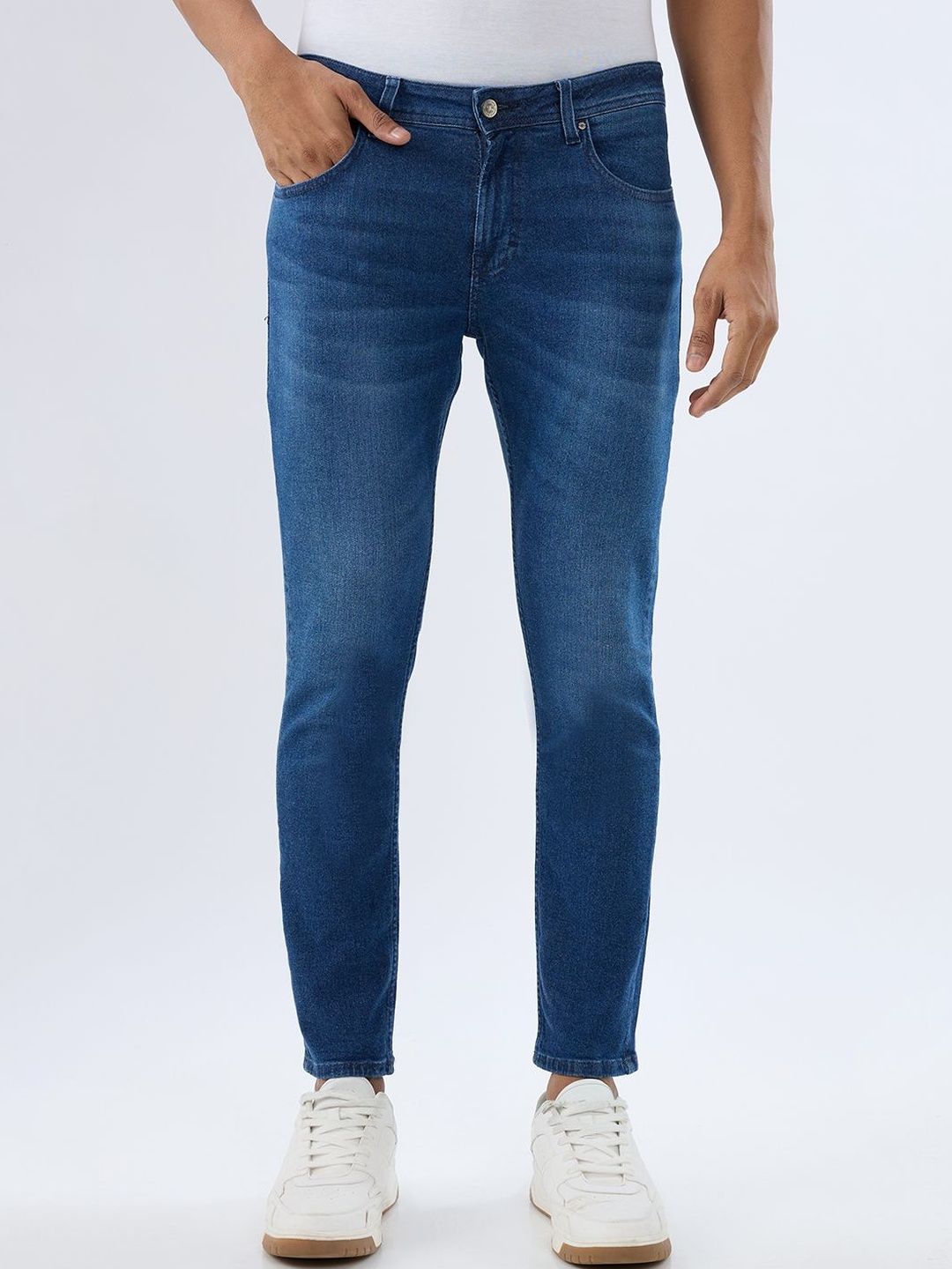 SPYKAR Men Cotton Slim Fit Jeans