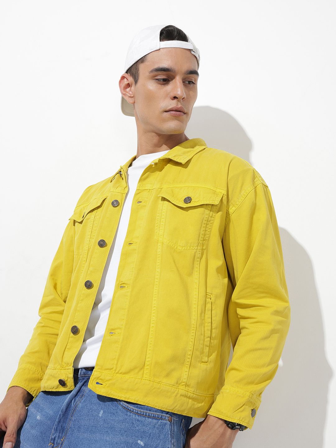 The Roadster Life Co. Pure Cotton Denim Jacket