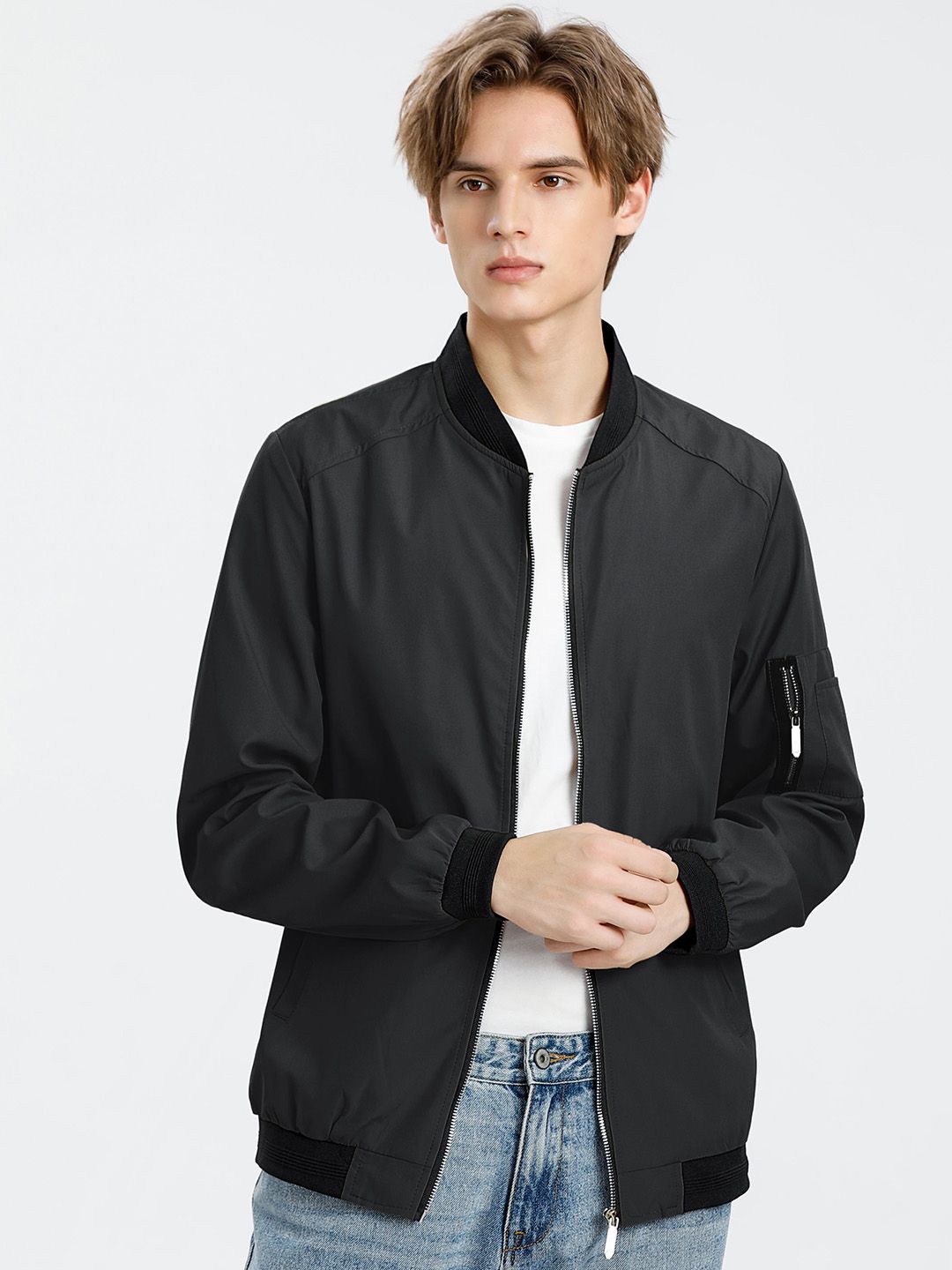 StyleCast x Revolte Men Lightweight Tailored Jacket