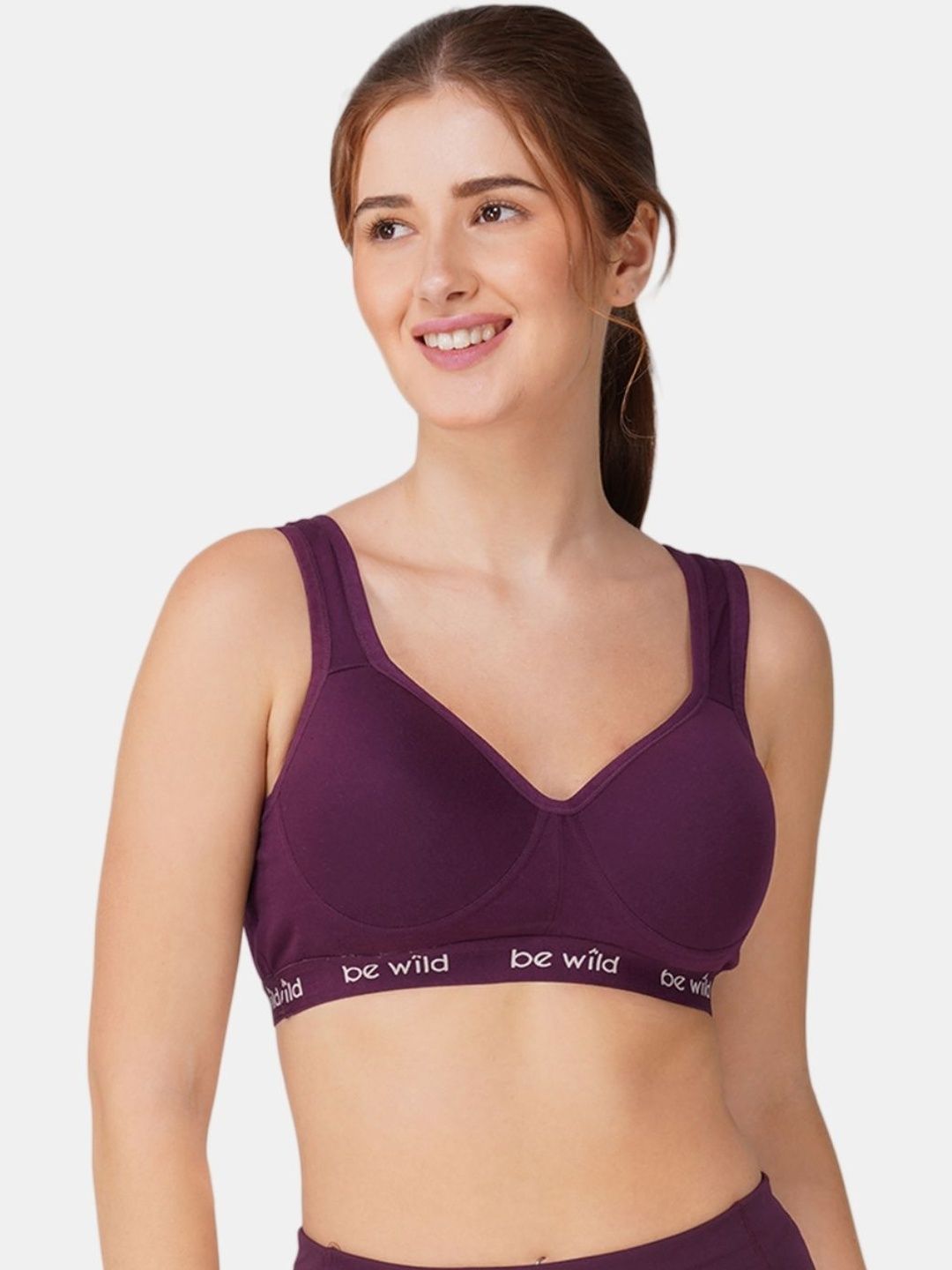 BEWILD Full Coverage Heavily Padded Bra