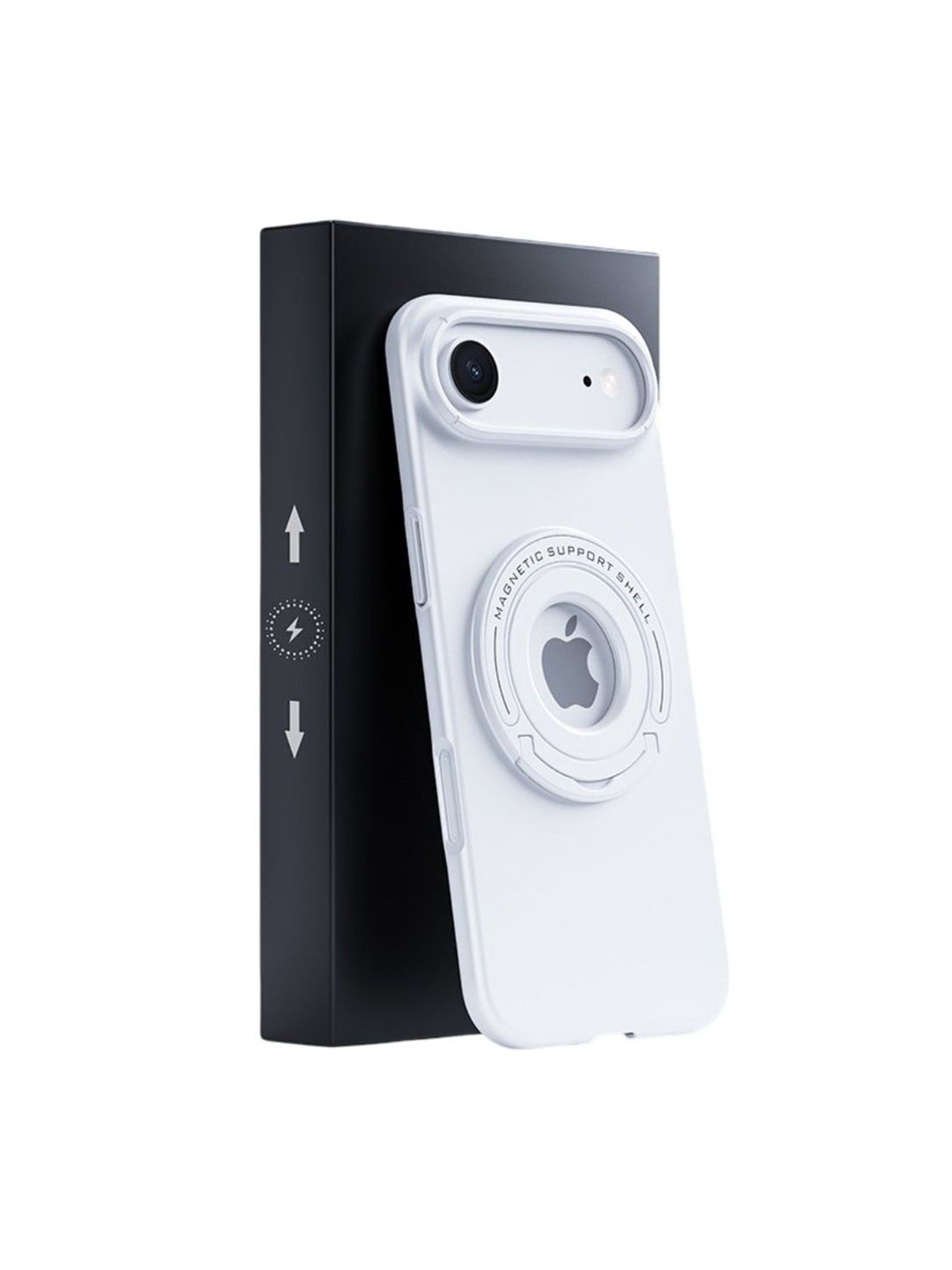 Luxury Kase iPhone Air Premium Magnetic Support Shell Case with Built-in Kickstand
