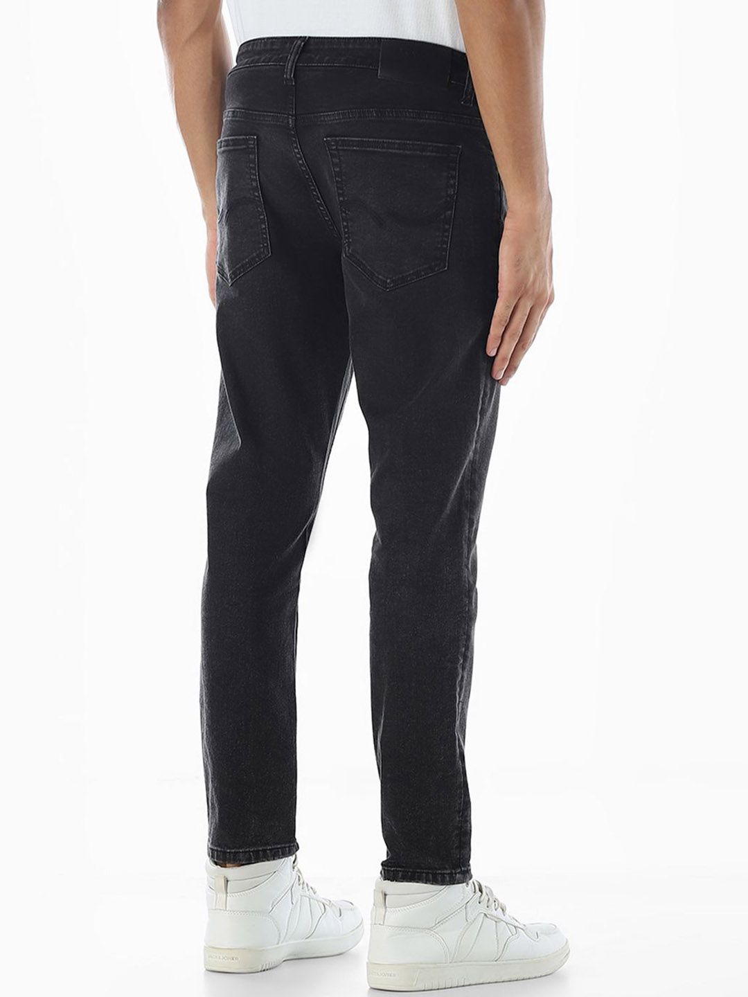 Slim Fit High-Rise No Fade Stretchable Jeans