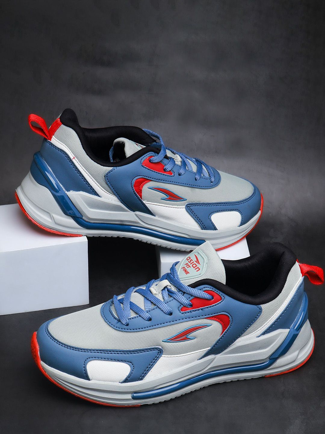 ASIAN Men Mesh Running Shoes