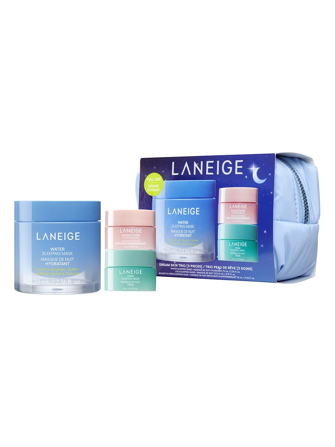 Buy LANEIGE Dream Skin Trio Set - Skin Care Gift Set for Unisex