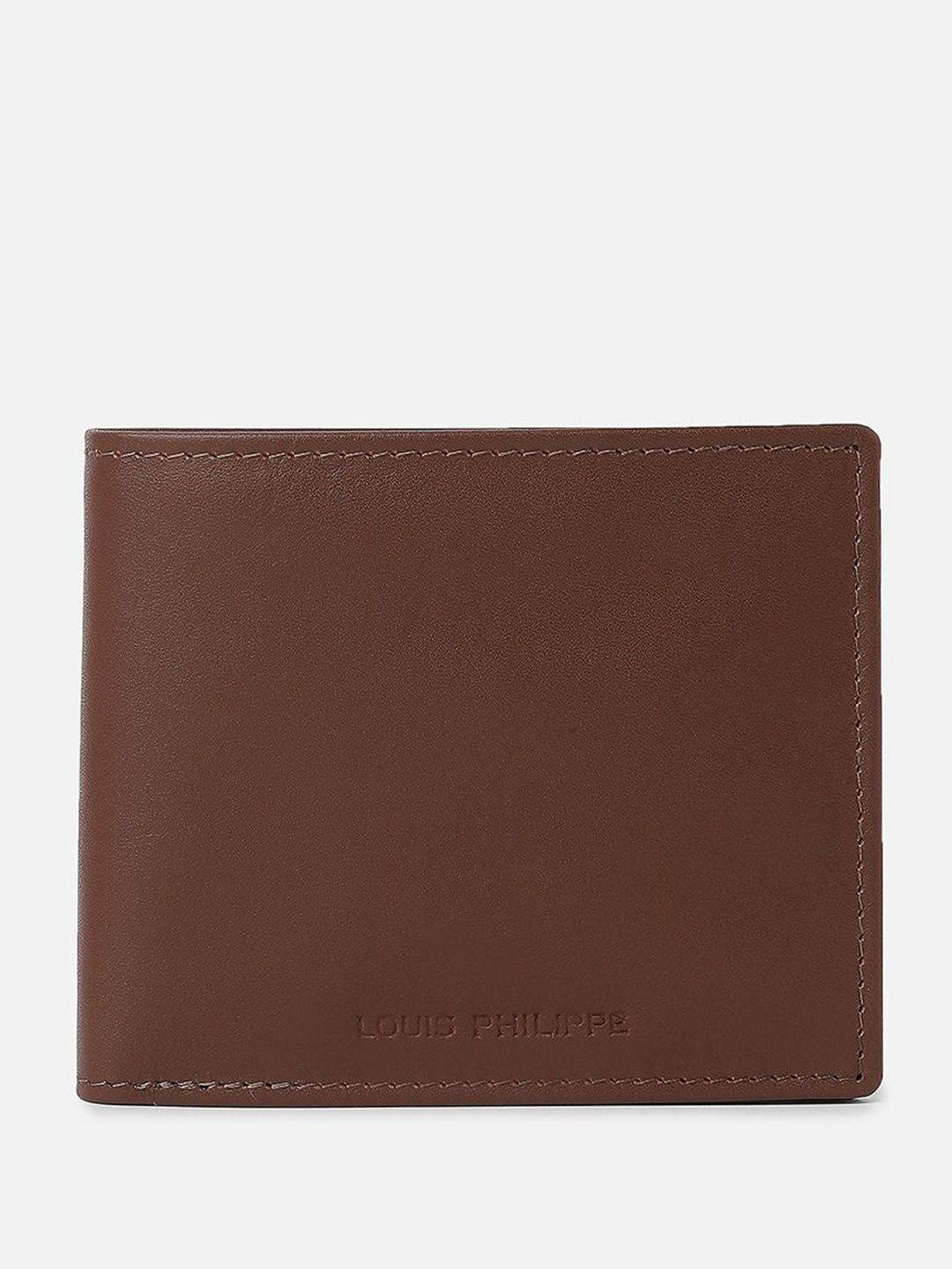 Louis Philippe Men Leather Two Fold Wallet deal from myntra Louis Philippe Men Leather Two Fold Wallet deal from myntra