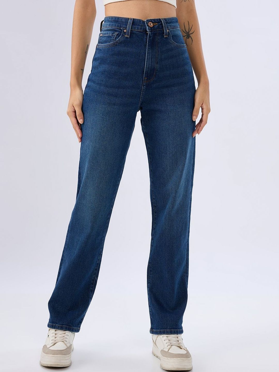 SPYKAR SPYKAR Women Cotton Straight Fit Jeans